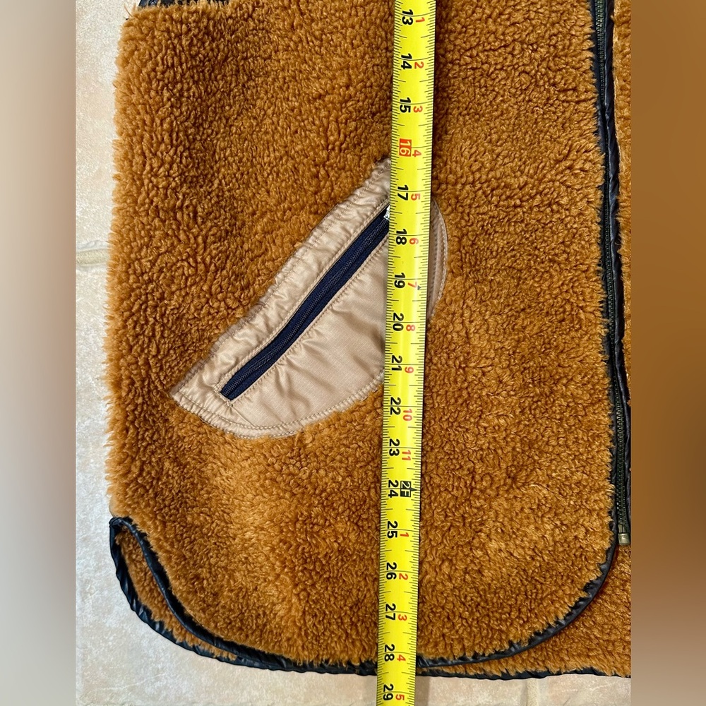 Permanent Clothing VPR Sherpa Vest Amsterdam L Outdoors Camping Hiking Hunting - Picture 10 of 13